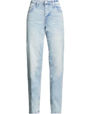 TRUE RELIGION Sarah Jeans Cotton, Polyester, Lyocell, Elastane - Blue