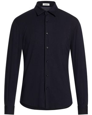 Sandro Midnight Shirt Viscose, Elastane - Blue