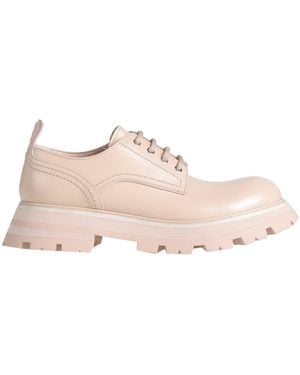 McQueen Lace-Up Shoes - Pink