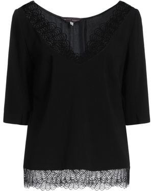 Talbot Runhof Top - Black