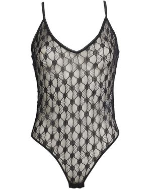 Isabel Marant Bodysuit Polyamide, Elastane - Brown