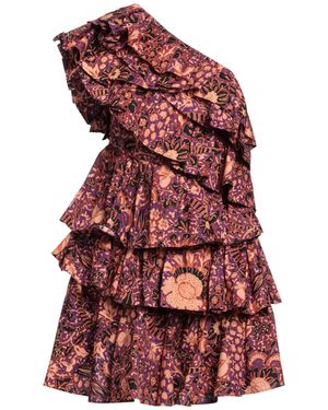 Ulla Johnson Vestito Corto - Rosso