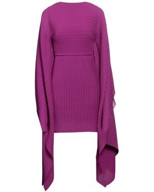 Solace London Mini Dress - Purple