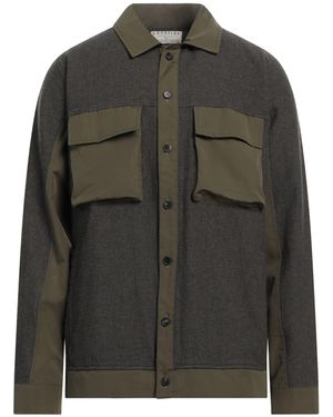 Crossley Camicia - Verde