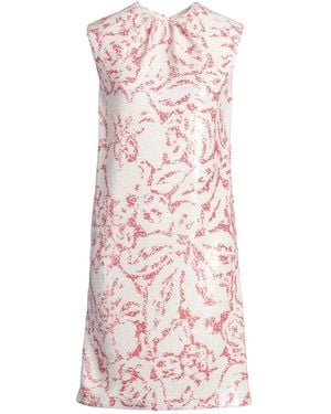 Lanvin Mini Dress Polyester - Pink