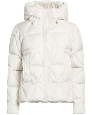 K-Way Puffer Polyester - White