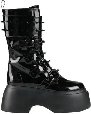 Le Silla Boot Leather - Black
