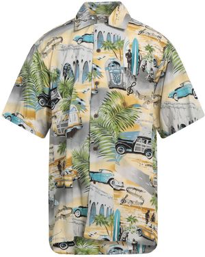 Go Barefoot Shirts - Multicolour