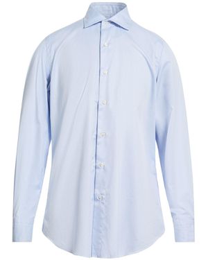 Finamore 1925 Shirts - Blue