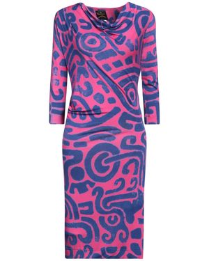 Vivienne Westwood Vestito Midi - Viola