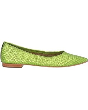 Strategia Ballet Flats - Green