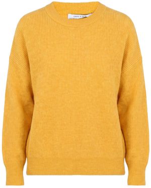 EMMA & GAIA Jumper - Yellow