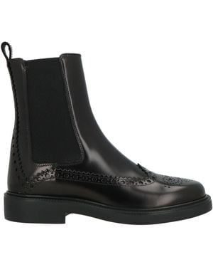 Tod's Bottines - Noir