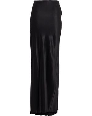 Ann Demeulemeester Maxi Skirt - Black