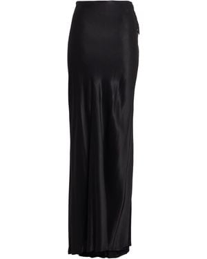 Ann Demeulemeester Maxi Skirt - Black