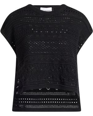 DES_PHEMMES Pullover - Schwarz