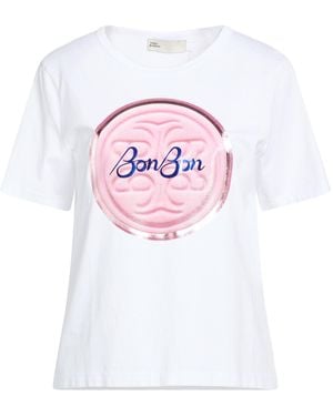 Tory Burch T-Shirts - White
