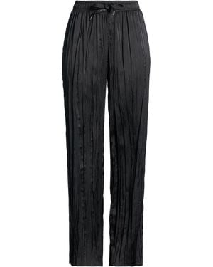Gaelle Paris Pants Polyester - Black