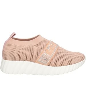 Baldinini Trainers Textile Fibres - Pink
