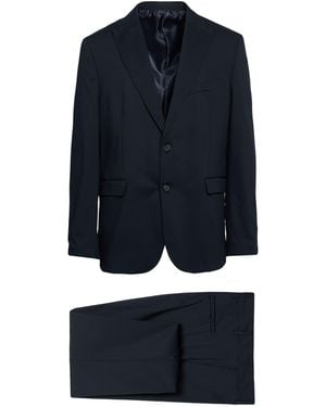MULISH Premium Suit Polyester, Viscose, Elastane - Blue