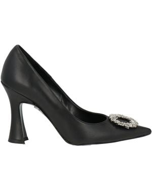 Piumi Pumps Leather - Black