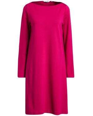 Caliban Mini Dress Viscose, Nylon, Elastane - Pink