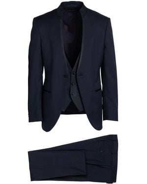 Luigi Bianchi Suit Virgin Wool - Blue