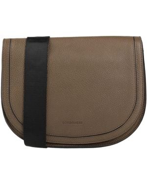 Borbonese Cross-body Bag - Brown