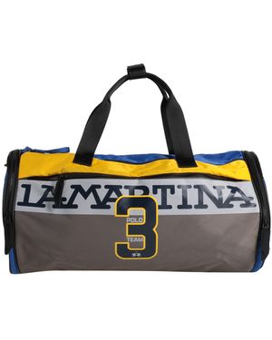 La Martina Duffel Bags - Black