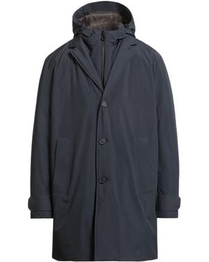 Paltò Manteau Long - Bleu