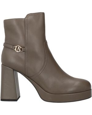 CafeNoir Ankle Boots - Brown