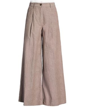 REMAIN Birger Christensen Trousers - Brown
