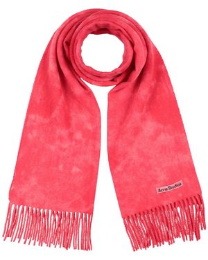 Acne Studios Scarf Wool - Red