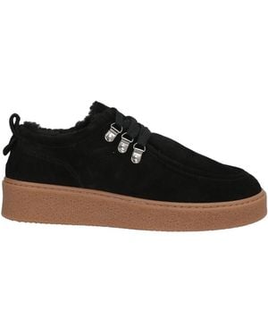 Cerruti 1881 Lace-Up Shoes Leather - Black