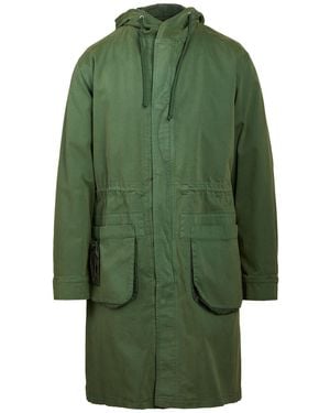Grifoni Jacke, Mantel & Trenchcoat - Grün
