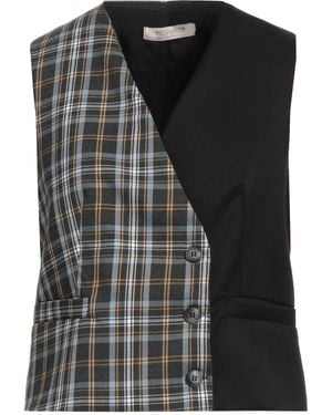 Rinascimento Waistcoat - Black