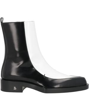 Jil Sander Botines de caña alta - Negro