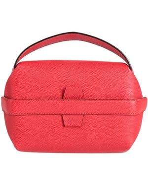 Valextra Bolso de mano - Rojo