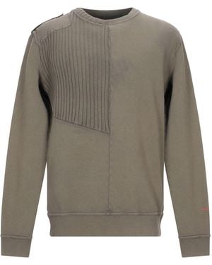 Damir Doma Military Sweatshirt Cotton - Gray