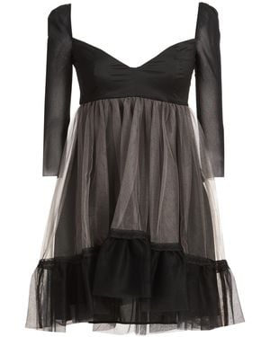 Philosophy Di Lorenzo Serafini Robe Courte - Noir