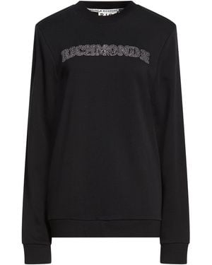 Richmond X Sweatshirt Cotton, Polyester - Black