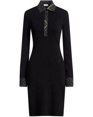 Burberry Midi-Kleid - Schwarz