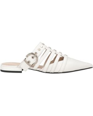 Pinko Mules & Clogs - White