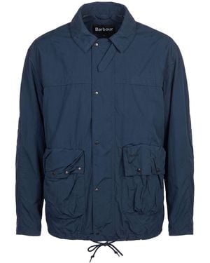 Barbour Jacket Recycled Polyamide - Blue