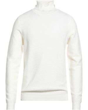 Fred Mello Turtleneck Viscose, Polyamide - White