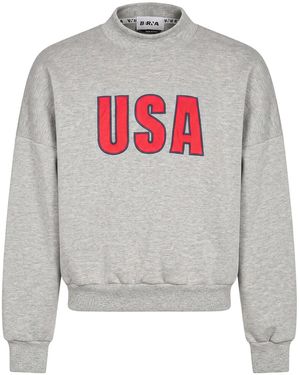 Berna Sweatshirt Cotton - Gray