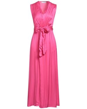 Kaos Maxi Dress Viscose - Pink