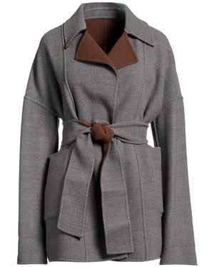 Eleventy Coat - Grey