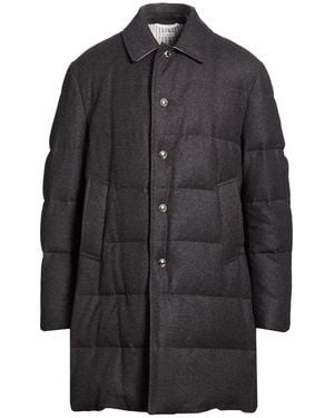 Thom Browne Charcoal Puffer Wool - Grey