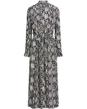 Fisico Maxi Dress Viscose - Grey